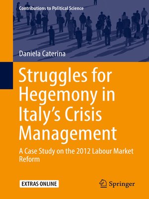 cover image of Struggles for Hegemony in Italy's Crisis Management